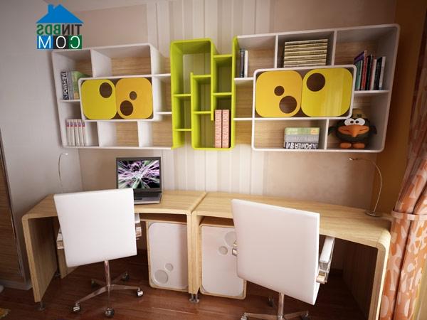 Ảnh Sống động và đầy màu sắc với các mẫu phòng ngủ trẻ em
