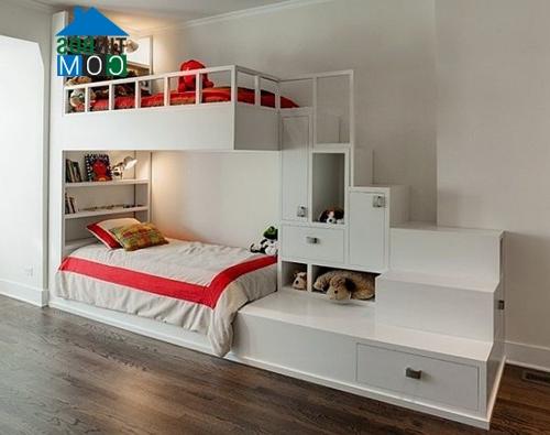Ảnh Bài trí không gian phòng trẻ em hiệu quả