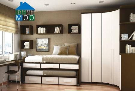 Ảnh Không gian cho bé chỉ dưới 10m2