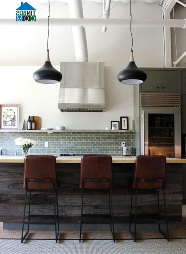 Ảnh Không gian nhà bếp đẹp hơn với Backsplash