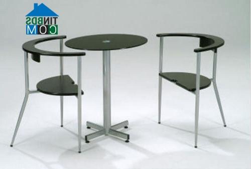 Ảnh Những mẫu bán ăn đẹp cho phòng bếp nhỏ
