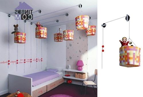 Ảnh 10 mẹo hay trữ đồ cho phòng bé