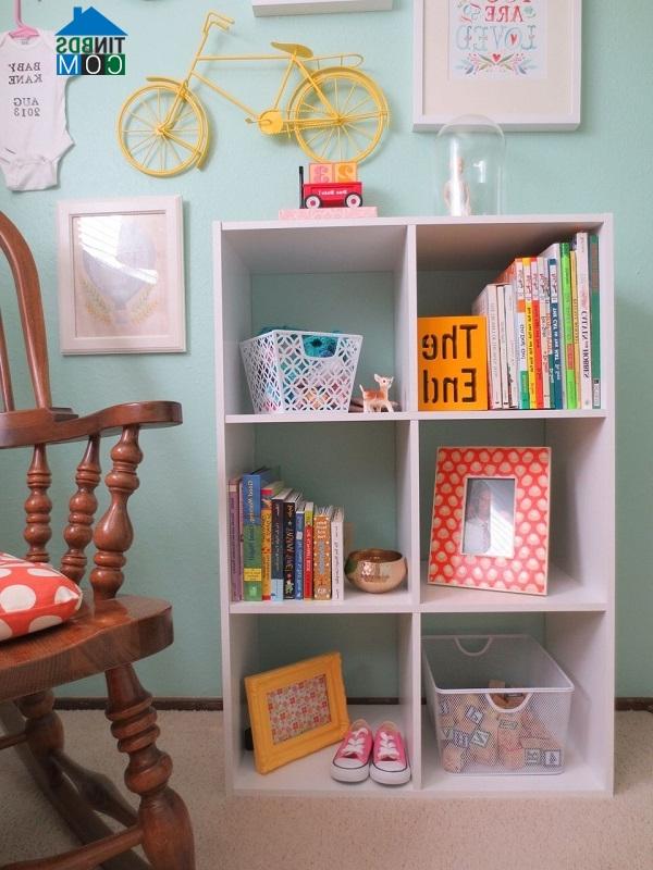 Ảnh Căn phòng 10m2 mẹ tự tay trang trí cho con gái
