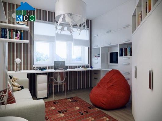 Ảnh 12 kiểu phòng ngủ "3 trong 1" cho các bé