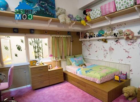 Ảnh Những mẫu thiết kế phòng đáng yêu dành cho trẻ em