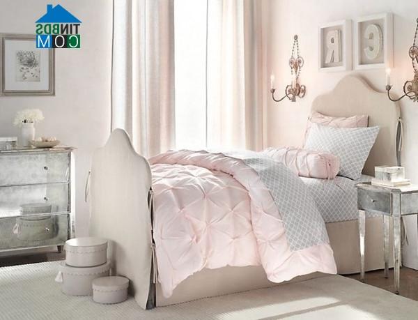 Ảnh Những mẫu phòng ngọt ngào cho công chúa nhỏ