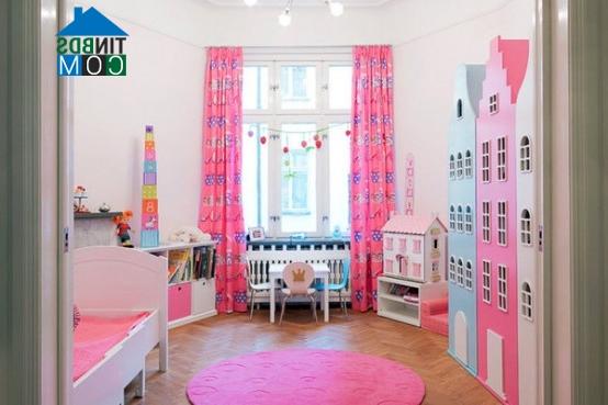 Ảnh Đẹp mê ly những mẫu phòng cho bé yêu