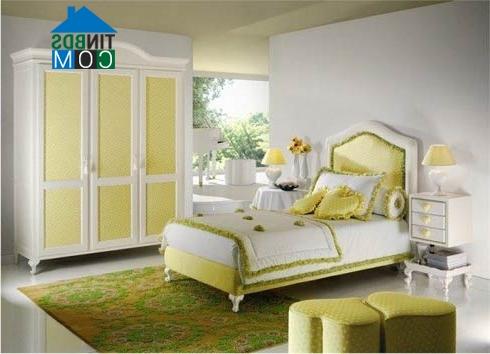 Ảnh Phòng tuyệt đẹp cho công chúa nhỏ