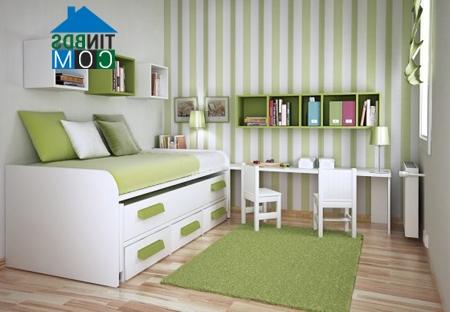 Ảnh Không gian cho bé chỉ dưới 10m2