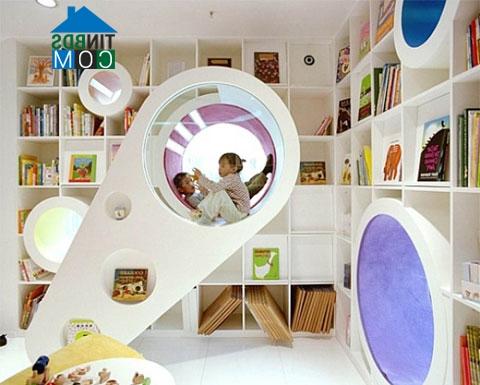 Ảnh Thiết kế không gian vui chơi cho trẻ