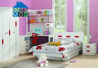 Ảnh Cách điệu không gian riêng của bé