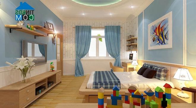 Ảnh Căn phòng vui nhộn, quà 1/6 bất ngờ cho con yêu!