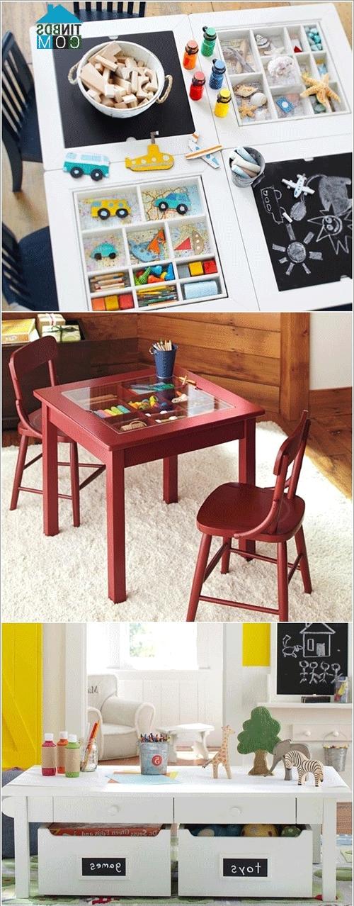 Ảnh 10 mẹo hay trữ đồ cho phòng bé