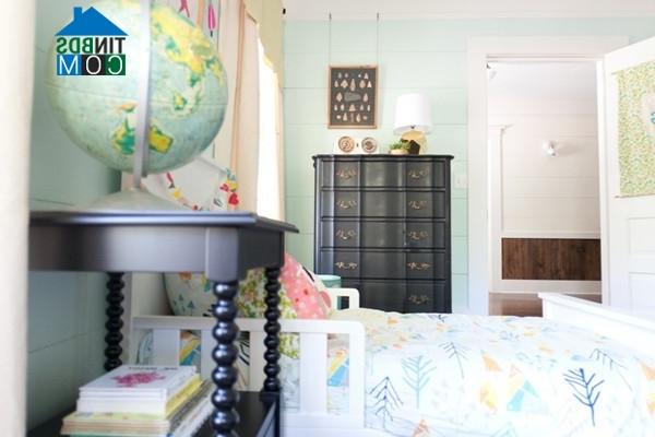 Ảnh Phòng ngủ 15m2 tuyệt đẹp của 2 "nàng công chúa"
