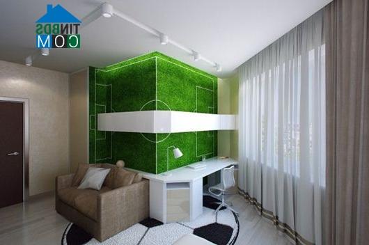 Ảnh 12 kiểu phòng ngủ "3 trong 1" cho các bé
