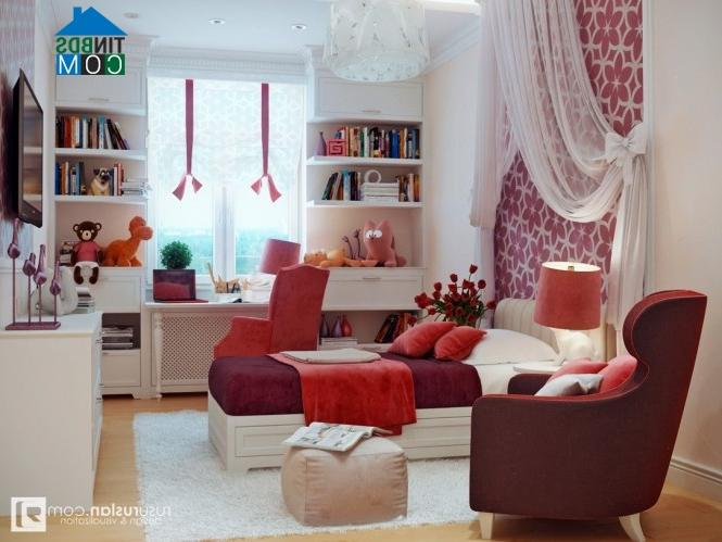 Ảnh Cách phối màu cho phòng của bé
