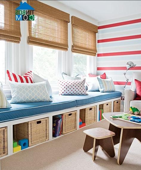 Ảnh Những ý tưởng thiết kế phòng chơi cho bé