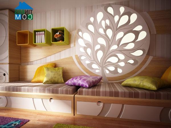 Ảnh Sống động và đầy màu sắc với các mẫu phòng ngủ trẻ em
