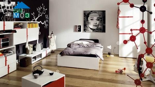 Ảnh Những gam màu tuyệt đẹp cho phòng ngủ bé gái