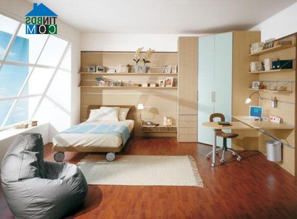 Ảnh Những mẫu phòng ngủ cực "chất" cho các teen boy