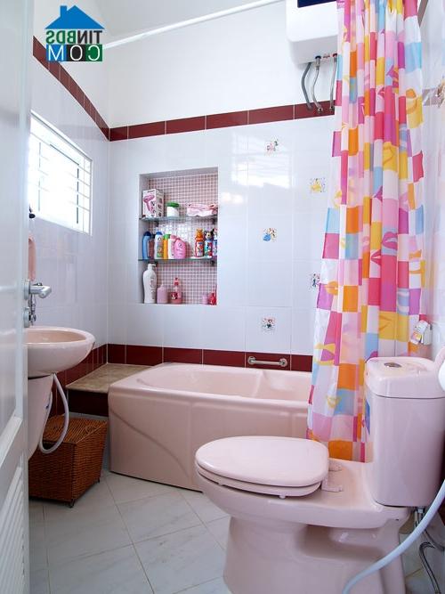Ảnh 4 bí quyết tạo không gian sắc màu của bé
