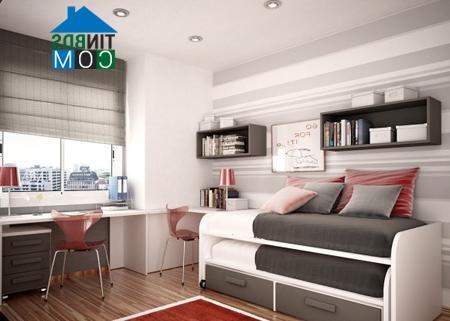 Ảnh Không gian cho bé chỉ dưới 10m2