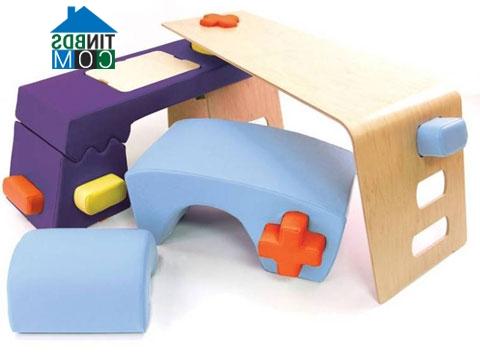 Ảnh Phòng giải trí cho trẻ thỏa sức sáng tạo