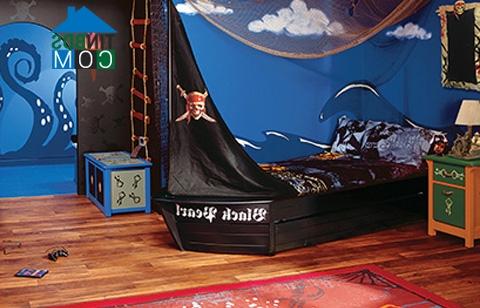 Ảnh 10 ý tưởng trang trí phòng bé trai