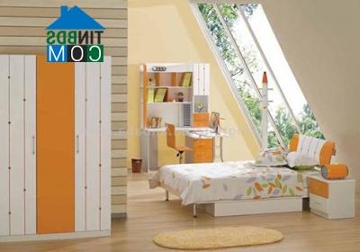 Ảnh Cách điệu không gian riêng của bé