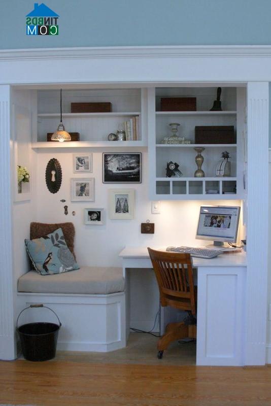 Ảnh 30 ý tưởng thiết kế phòng làm việc tại nhà độc đáo năm 2014 (P1)