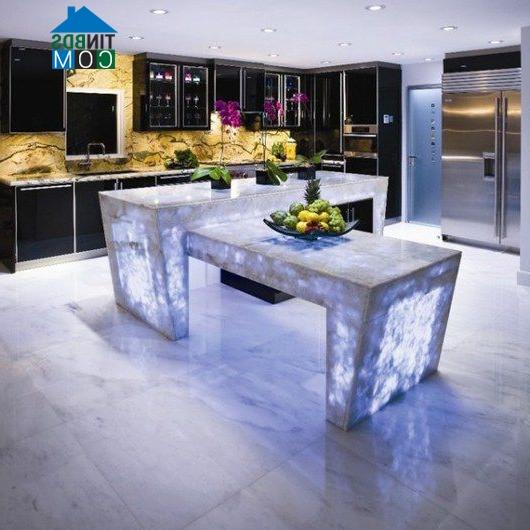 Ảnh Muôn vẻ bàn bếp cho nhà sang chảnh