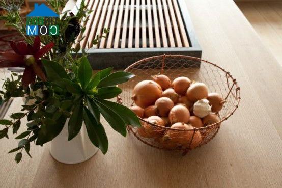Ảnh Căn bếp mộc mạc kết hợp giữ phong cách Nhật Bản và Na Uy