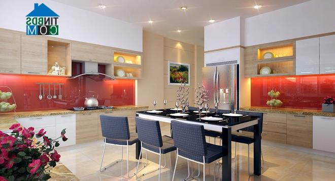 Ảnh Phòng bếp biến hóa với nhiều phong cách
