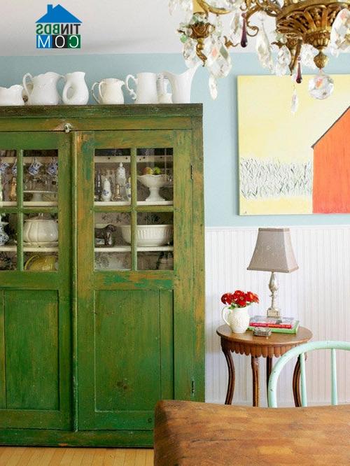 Ảnh Những kiểu tủ bếp ấn tượng và tiện dụng