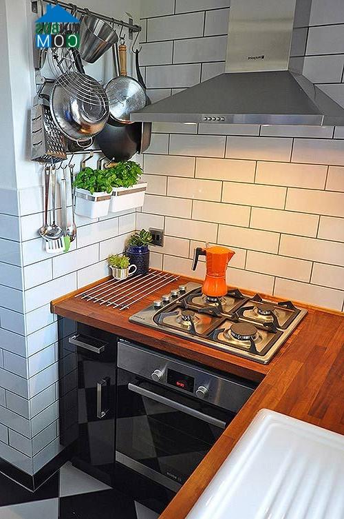 Ảnh Bếp xinh, bếp gọn chỉ cần khéo tay