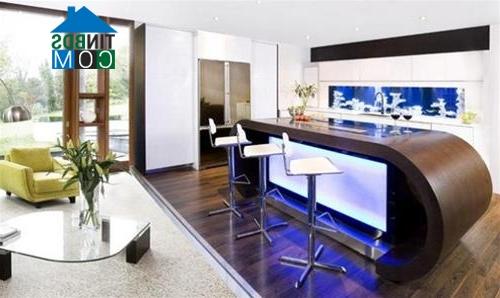 Ảnh Để bếp đẹp hơn trong ngày 8-3