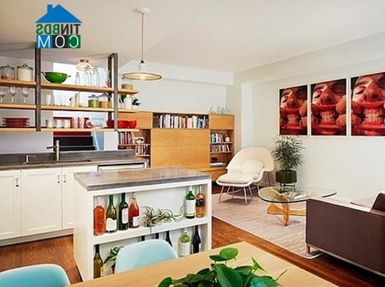 Ảnh Những căn bếp tuyệt đẹp cho người mê nội trợ
