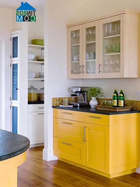 Ảnh Sắc màu nhà bếp vui tươi