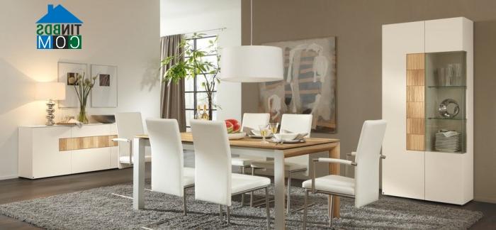 Ảnh Những mẫu phòng ăn hiện đại, ấn tượng