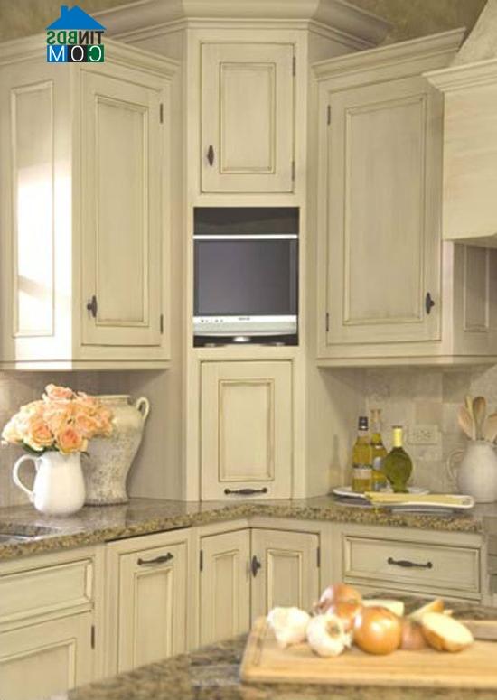Ảnh 8 giải pháp tận dụng góc nhà bếp