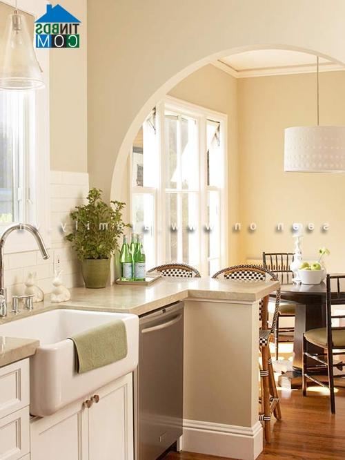 Ảnh Những ý tưởng tuyệt vời dành cho căn bếp nhỏ