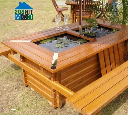 Ảnh Những kiểu bàn ăn kích thích vị giác