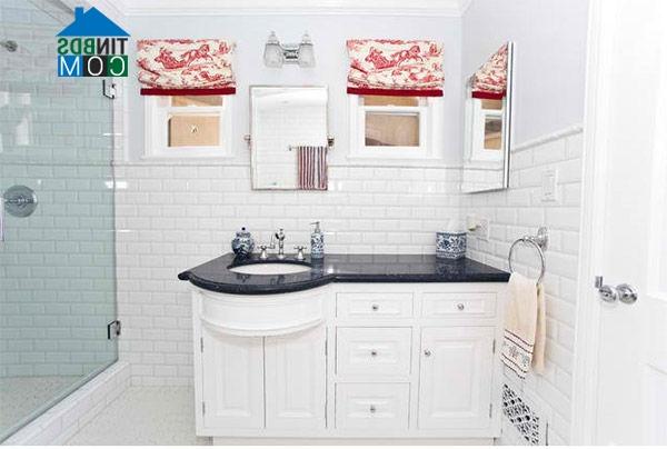 Ảnh Những phòng tắm tuyệt đẹp với gạch subway