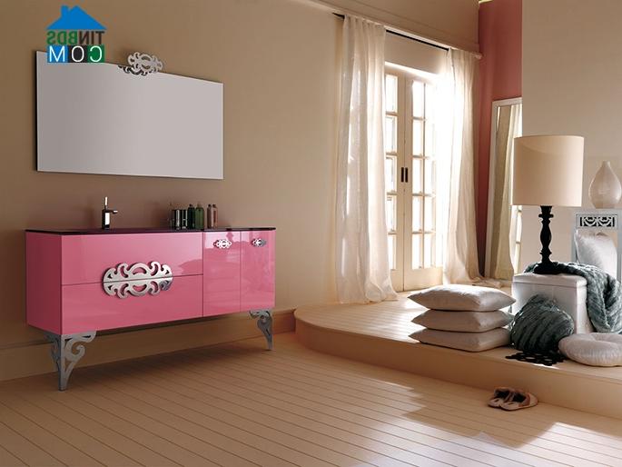 Ảnh Nội thất phòng tắm đẳng cấp và sang trọng của Eurolegno