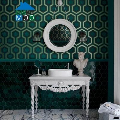 Ảnh "F5" cho phòng tắm rực rỡ sắc màu