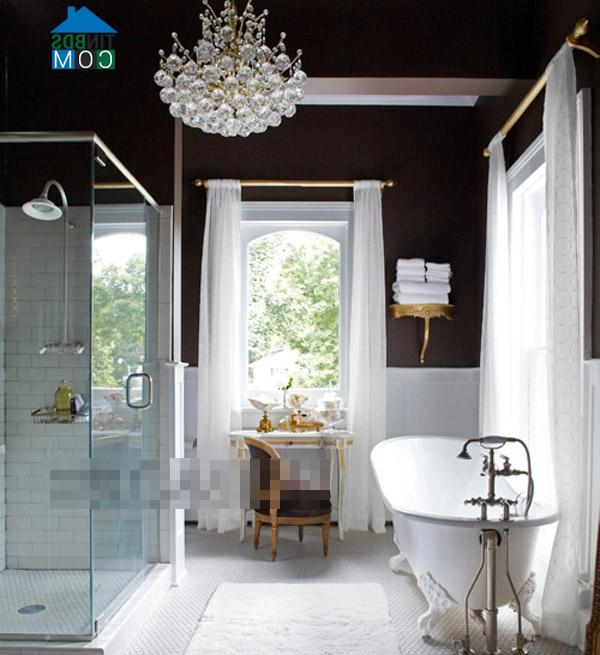 Ảnh Thư giãn cùng không gian tắm đẹp mắt và ấn tượng