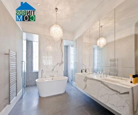 Ảnh Những phòng tắm xa xỉ của các đại gia Anh