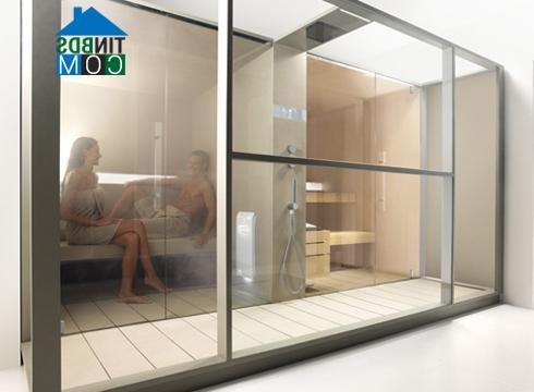 Ảnh Phòng tắm "3 in 1" giá 1,8 tỷ đồng cho giới thượng lưu