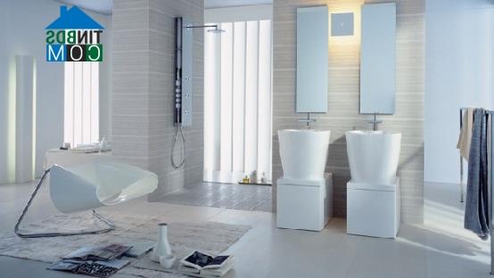 Ảnh Những mẫu phòng tắm sang trọng