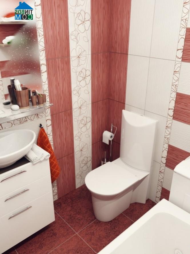 Ảnh Ngây ngất trước những mẫu phòng tắm nhỏ mà sang trọng